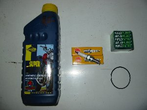 Service kit Hyosung GT125 and GT125R STAHY002